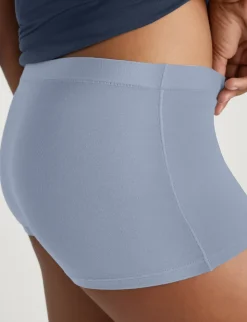 Women's Second Skin Boyshort (5-Pack)