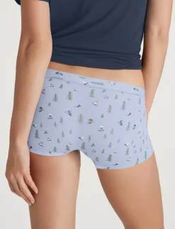 Women's Second Skin Boyshort (5-Pack)