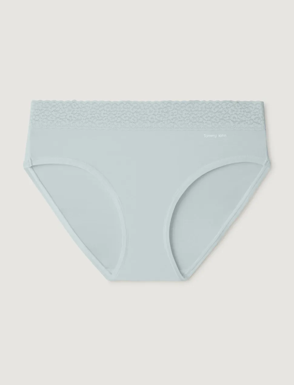 Women's Second Skin Brief, Lace Waist (5-Pack)
