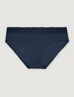 Women's Second Skin Brief, Lace Waist (5-Pack)