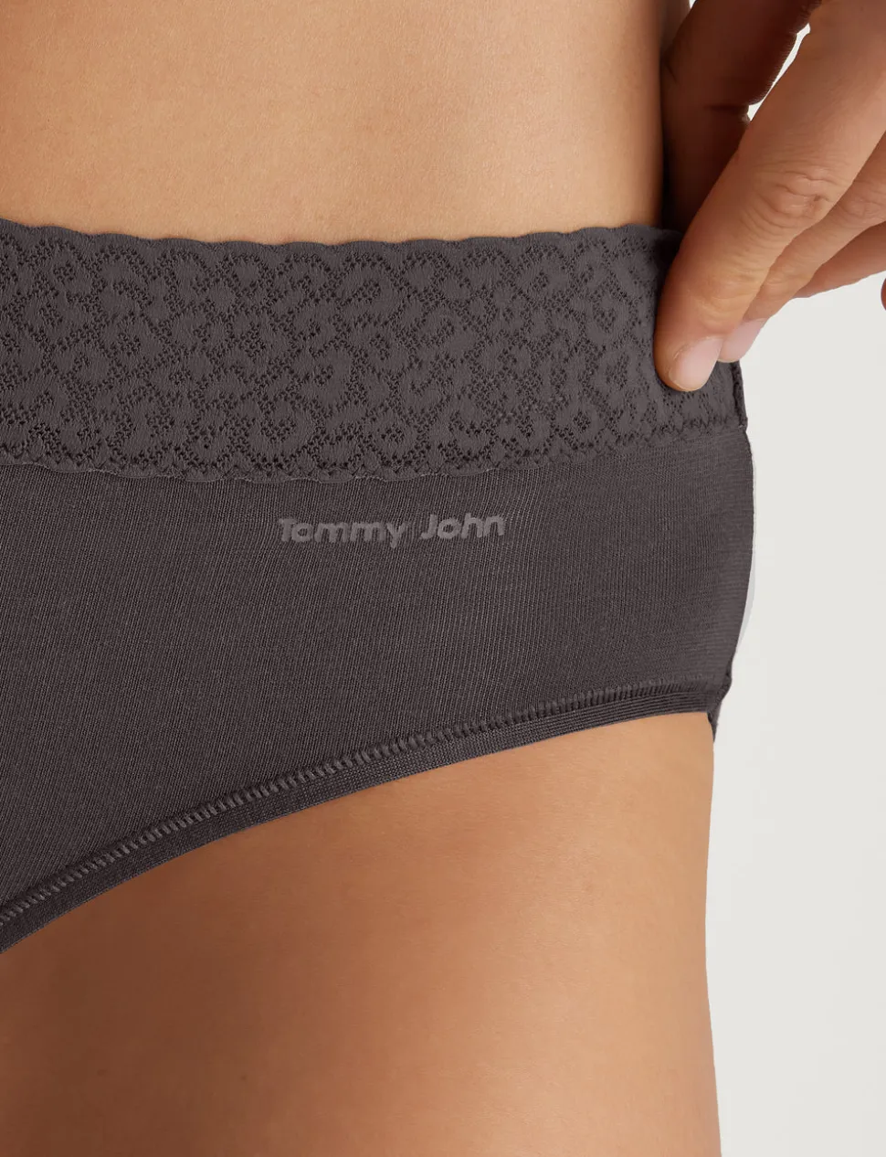 Women's Second Skin Brief, Lace Mix (3-Pack)