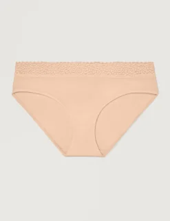 Women's Second Skin Brief, Lace Mix (3-Pack)