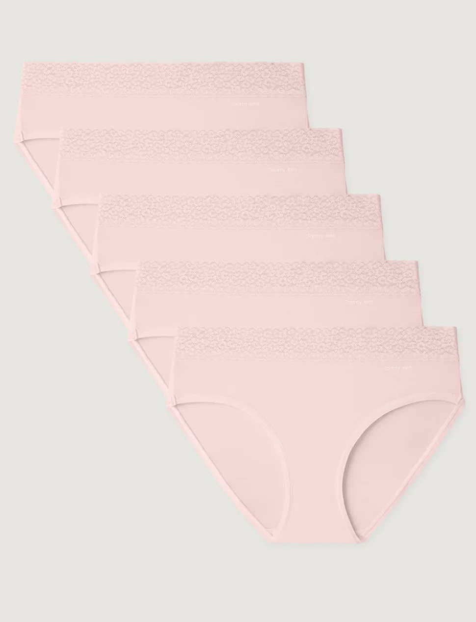 Women's Second Skin Brief, Lace Waist