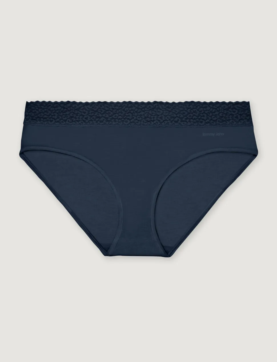 Women's Second Skin Brief, Lace Waist