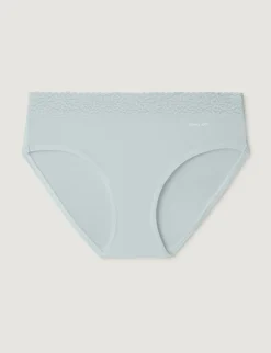 Women's Second Skin Brief, Lace Waist