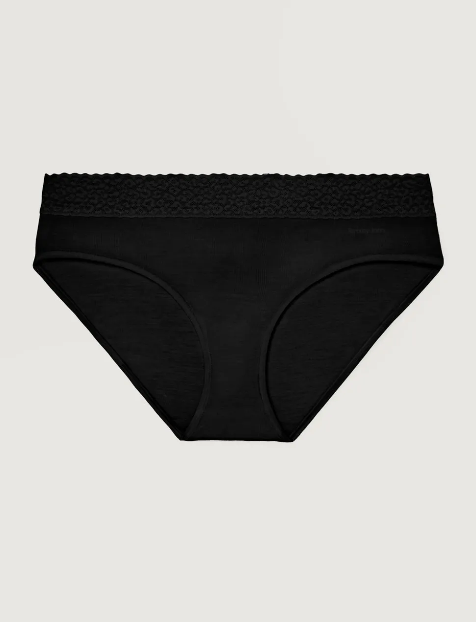 Women's Second Skin Brief, Lace Waist