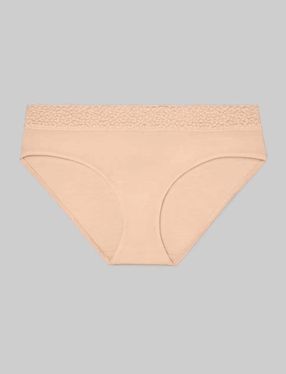 Women's Second Skin Brief, Lace Waist
