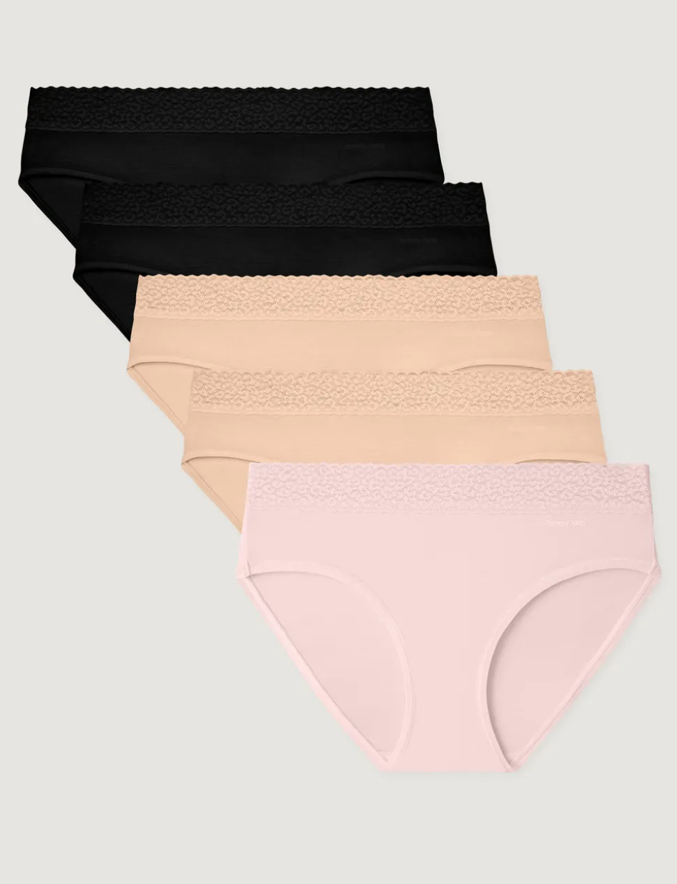 Women's Second Skin Brief, Lace Waist