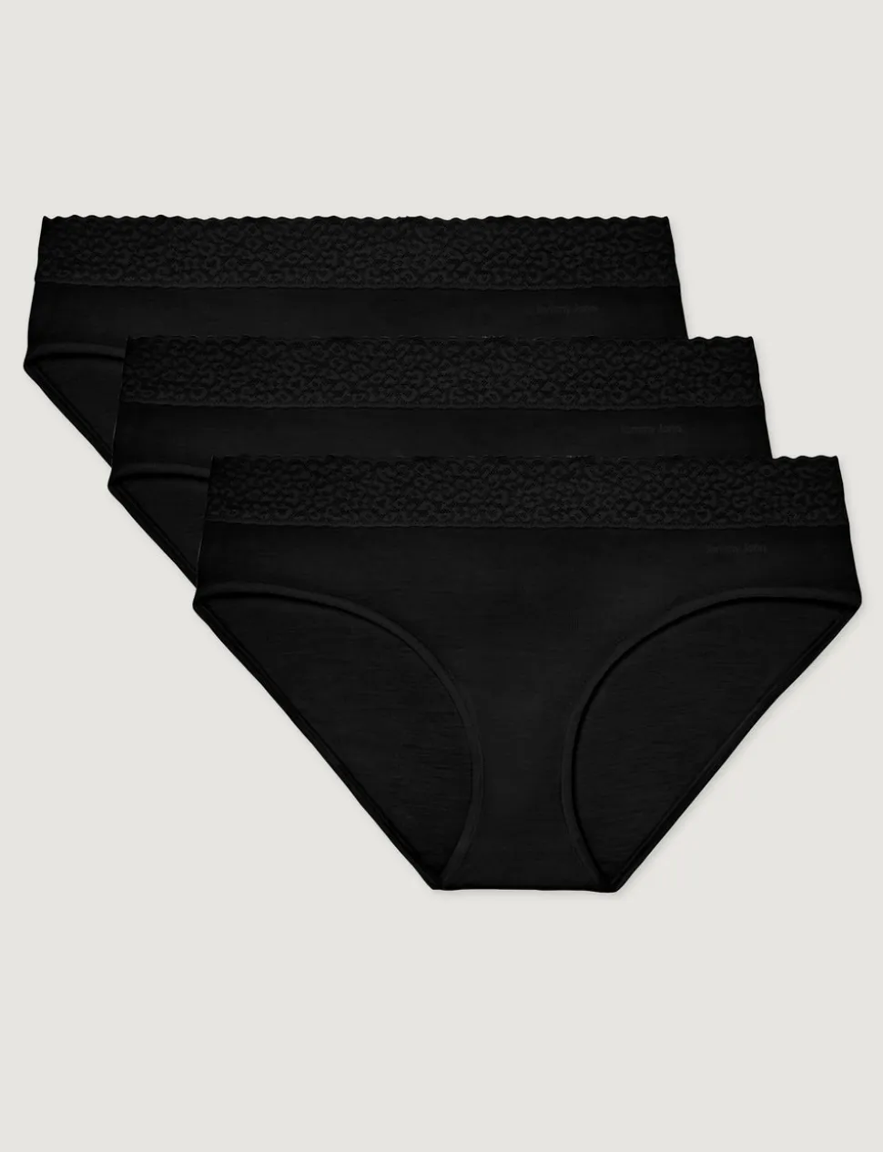 Women's Second Skin Brief, Lace Waist