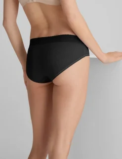 Women's Second Skin Brief, Lace Waist