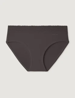 Women's Second Skin Brief, Lace Mix (5-Pack)