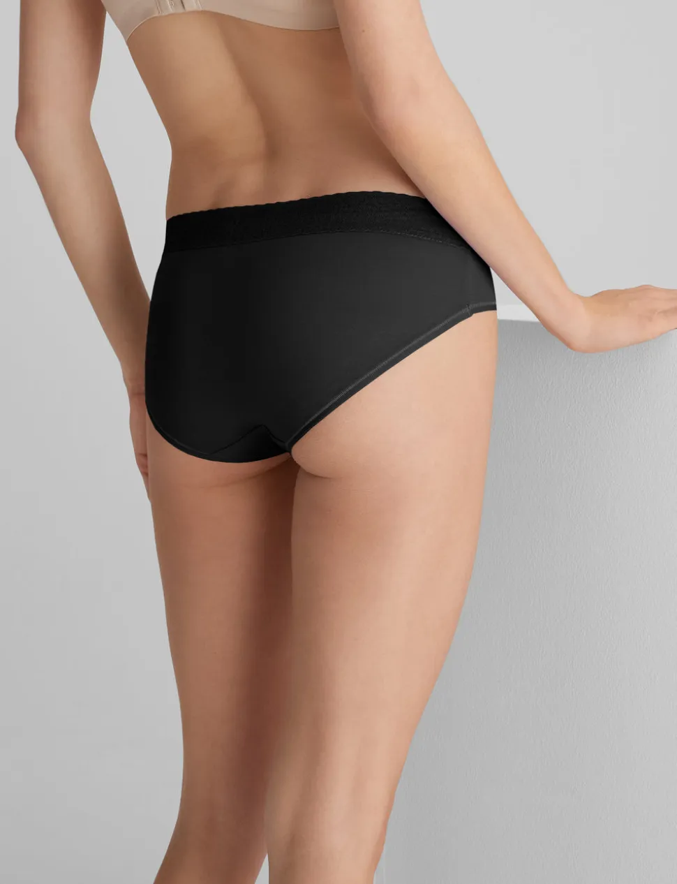 Women's Second Skin Brief, Lace Mix (5-Pack)