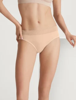 Women's Second Skin Brief, Lace Mix (5-Pack)