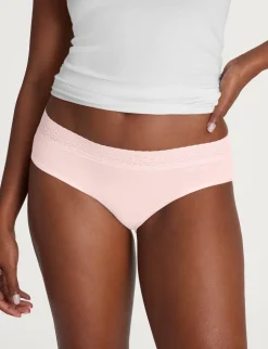 Women's Second Skin Brief, Lace Mix (5-Pack)