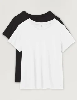 Women's Second Skin Crew Neck Tee