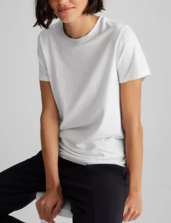 Women's Second Skin Crew Neck Tee