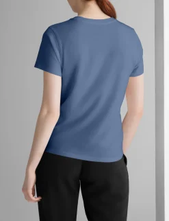 Women's Second Skin Crew Neck Tee