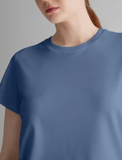 Women's Second Skin Crew Neck Tee