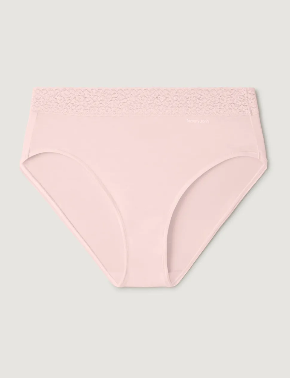 Women's Second Skin High Rise Brief, Lace Mix (3-Pack)