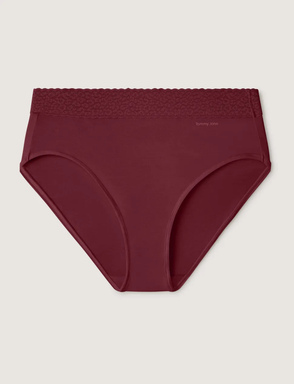 Women's Second Skin High Rise Brief, Lace Mix (5-Pack)