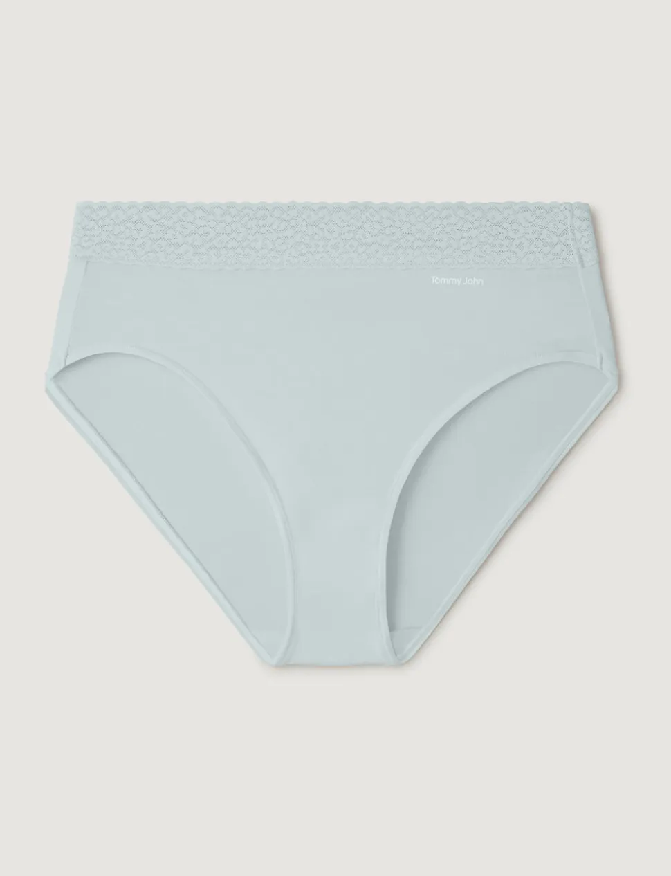 Women's Second Skin High Rise Brief, Lace Mix (5-Pack)