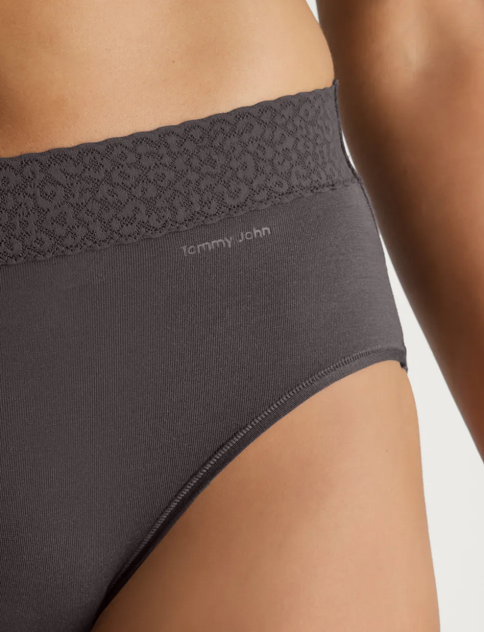 Women's Second Skin High Rise Brief, Lace Mix (5-Pack)