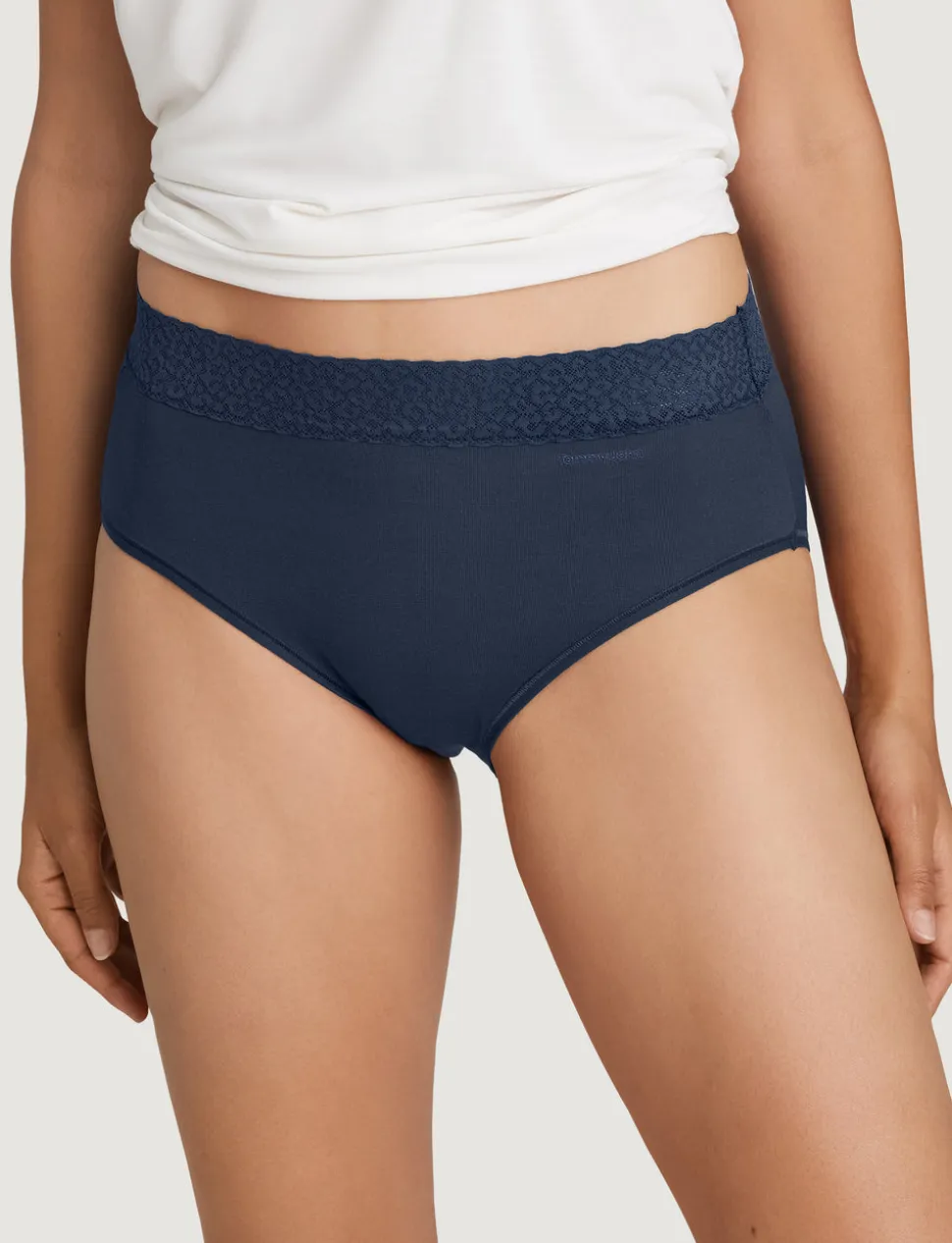 Women's Second Skin High Rise Brief, Lace Mix (5-Pack)