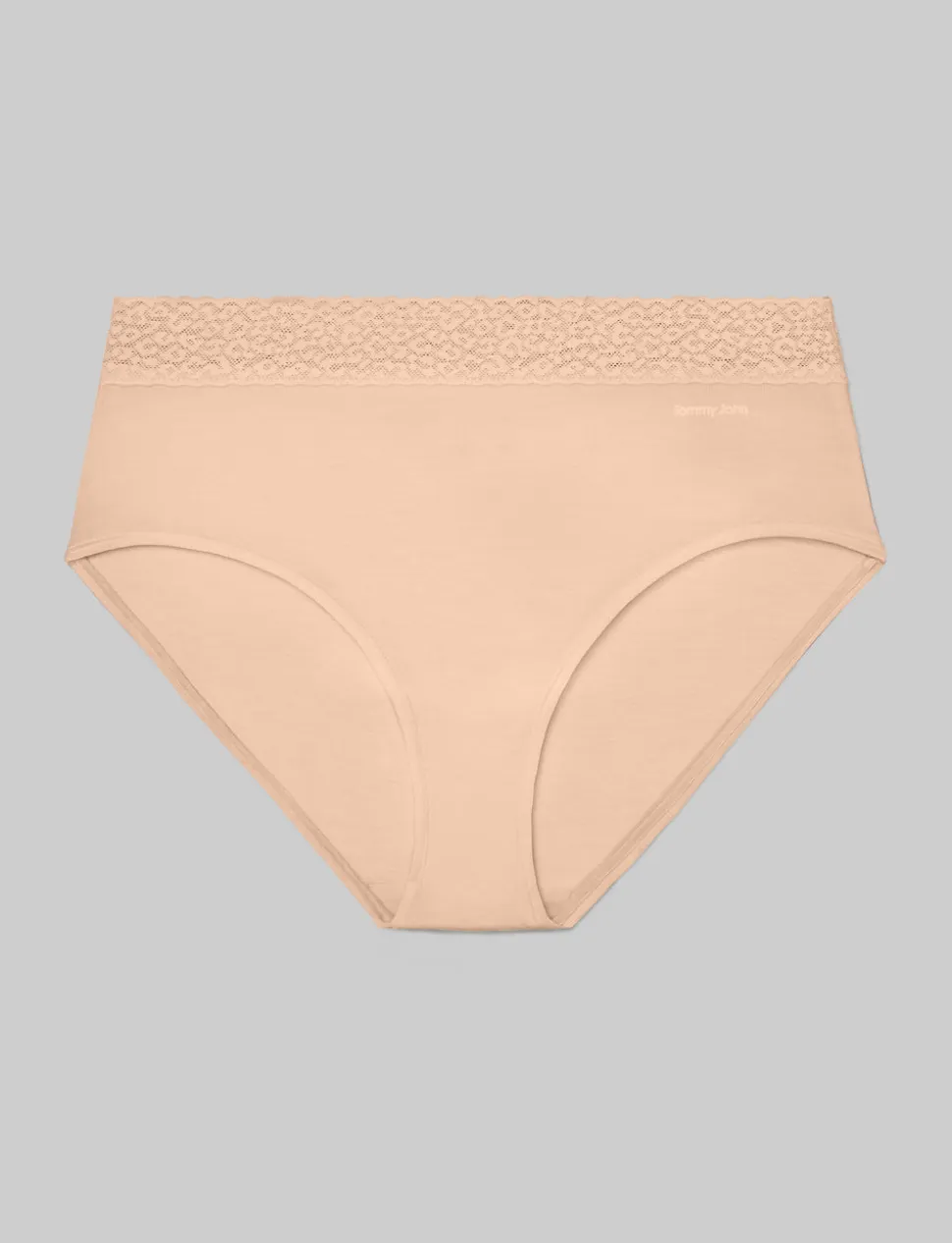 Women's Second Skin High Rise Brief, Lace Mix (5-Pack)