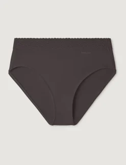 Women's Second Skin High Rise Brief, Lace Mix (5-Pack)