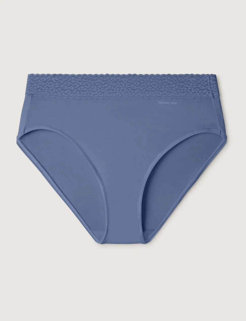 Women's Second Skin High Rise Brief, Lace Mix (5-Pack)