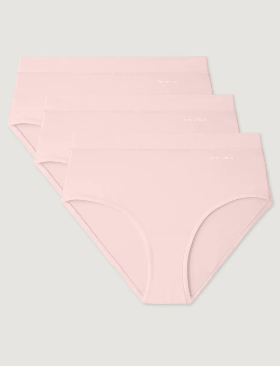 Women's Second Skin High Rise Brief (5-Pack)