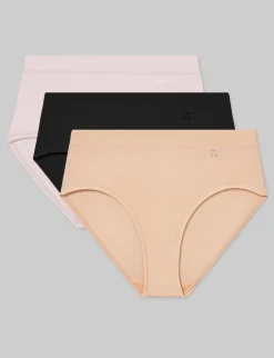 Women's Second Skin High Rise Brief (5-Pack)