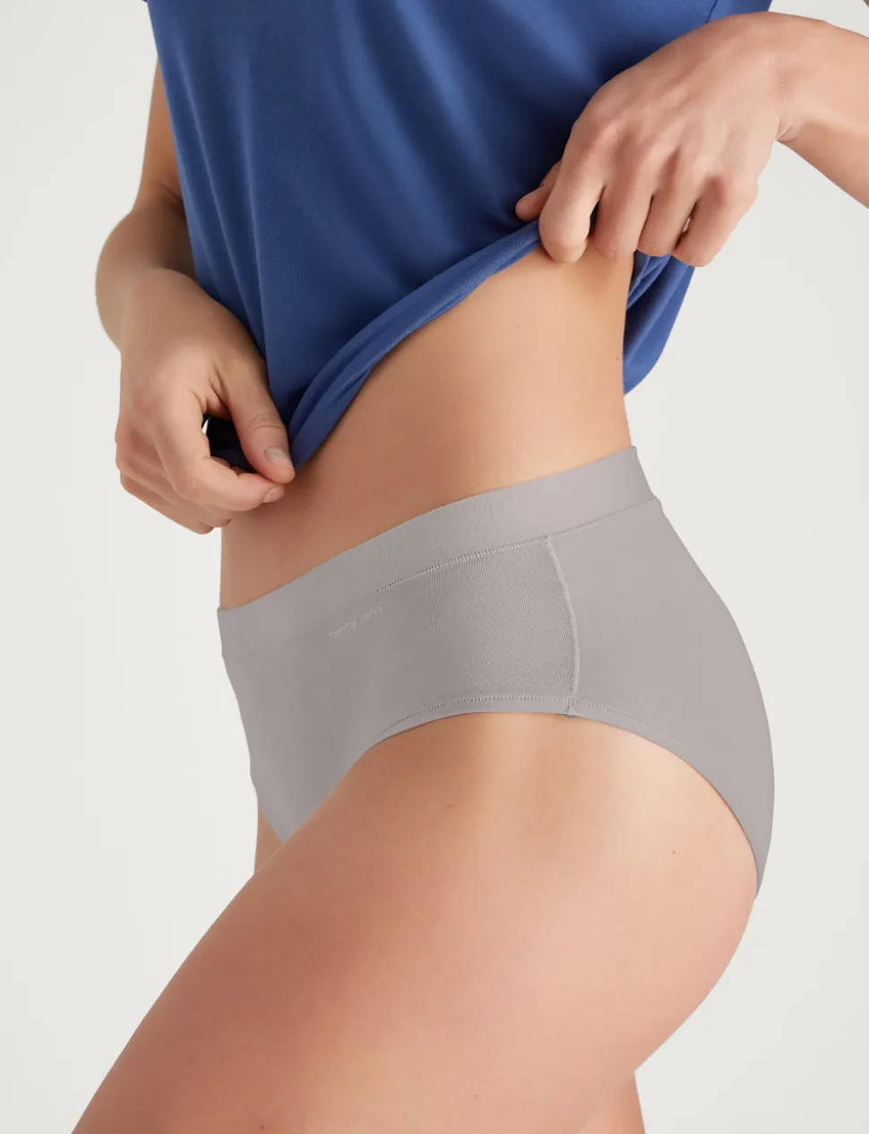 Women's Second Skin High Rise Brief (5-Pack)