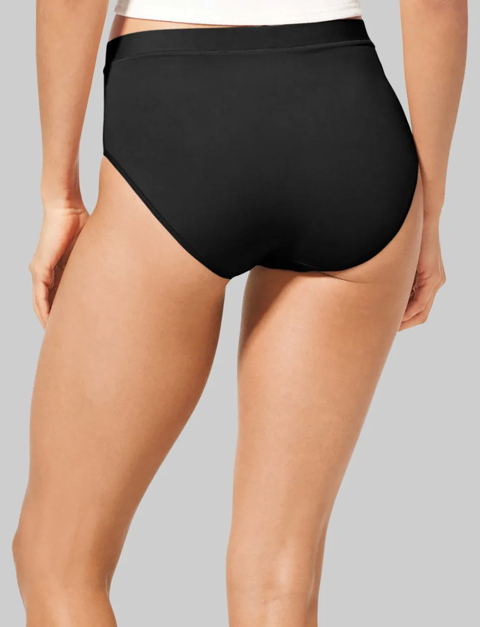 Women's Second Skin High Rise Brief (5-Pack)