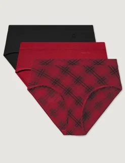 Women's Second Skin High Rise Brief (5-Pack)