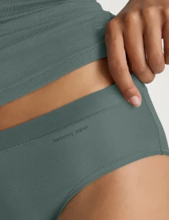 Women's Second Skin High Rise Brief (5-Pack)