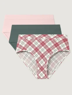Women's Second Skin High Rise Brief (5-Pack)