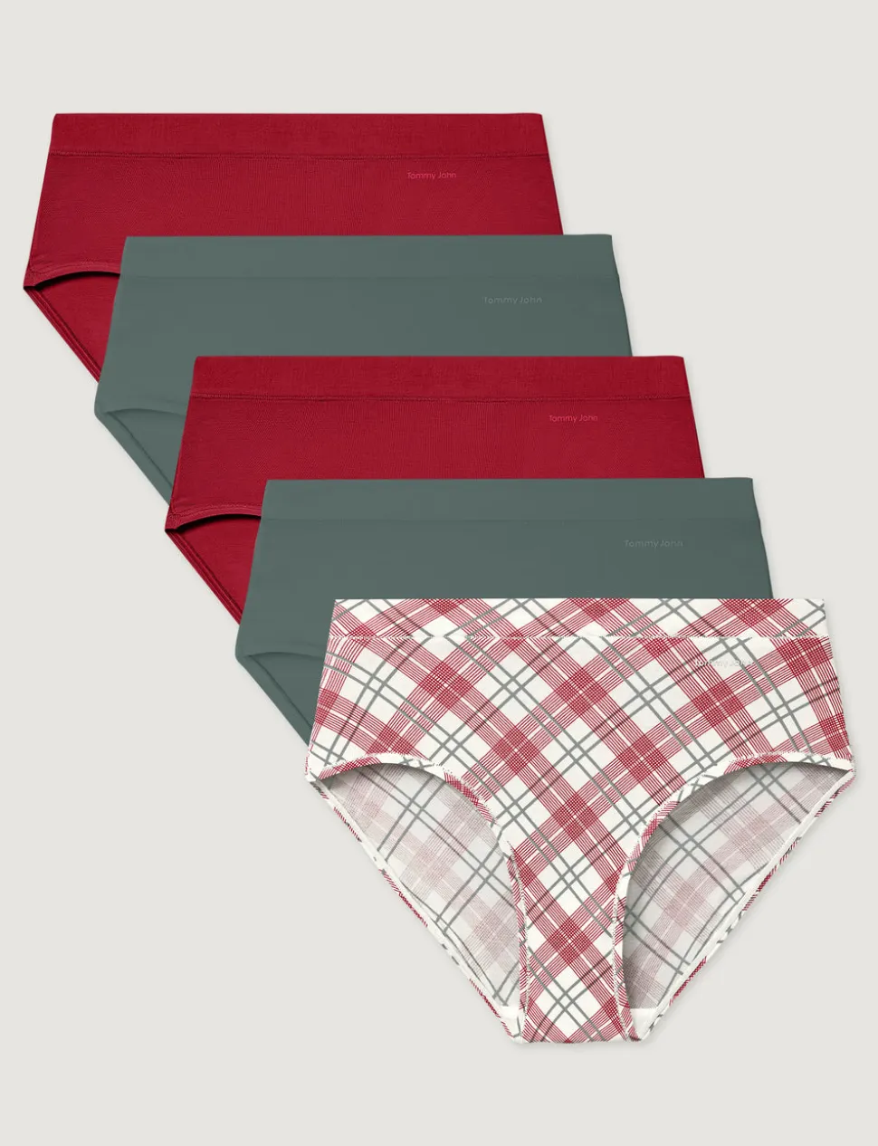 Women's Second Skin High Rise Brief (5-Pack)
