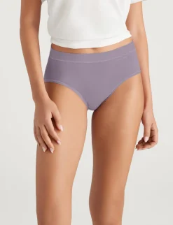 Women's Second Skin High Rise Brief (5-Pack)