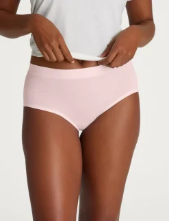 Women's Second Skin High Rise Brief (5-Pack)