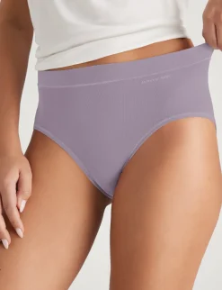 Women's Second Skin High Rise Brief (5-Pack)