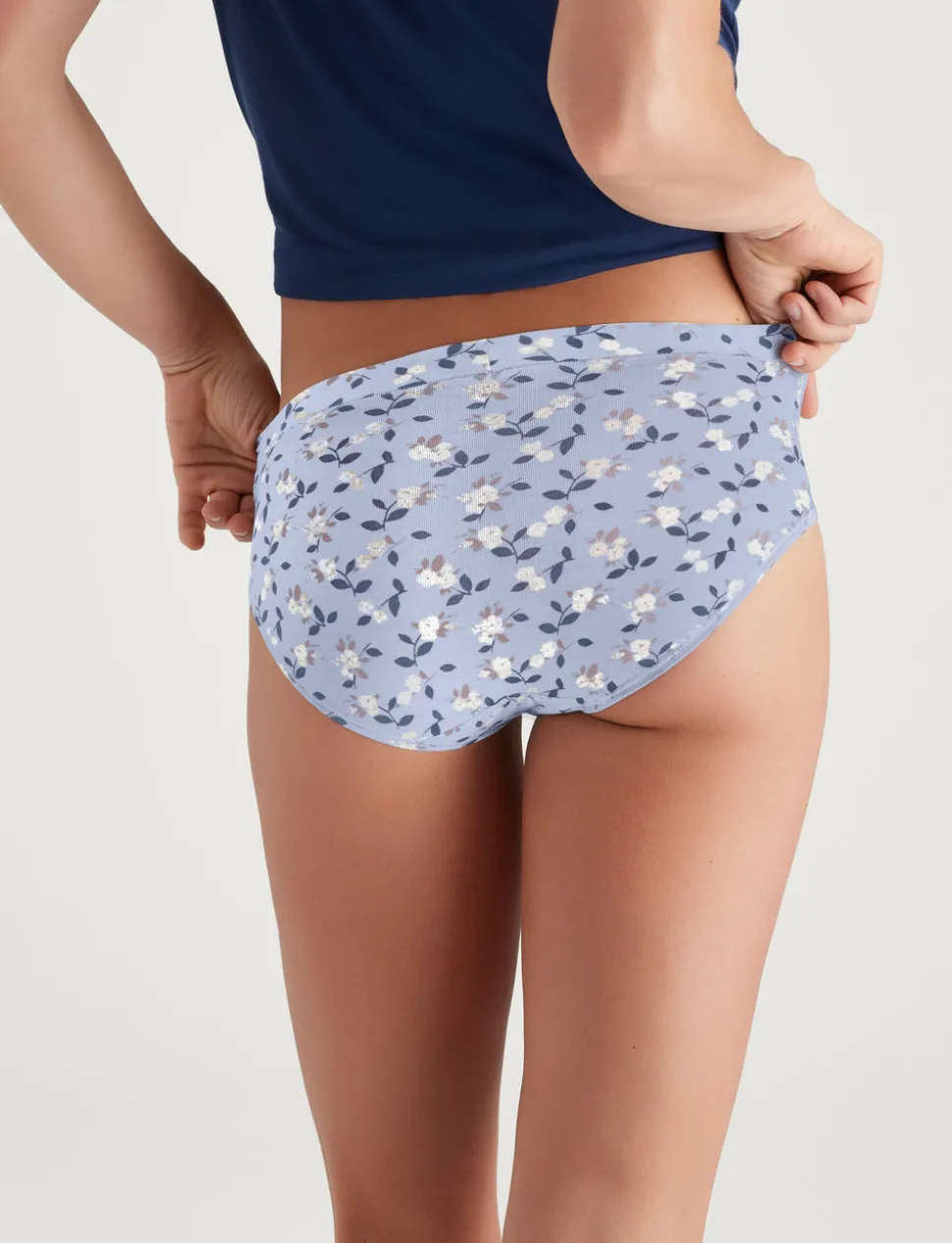 Women's Second Skin High Rise Brief (5-Pack)