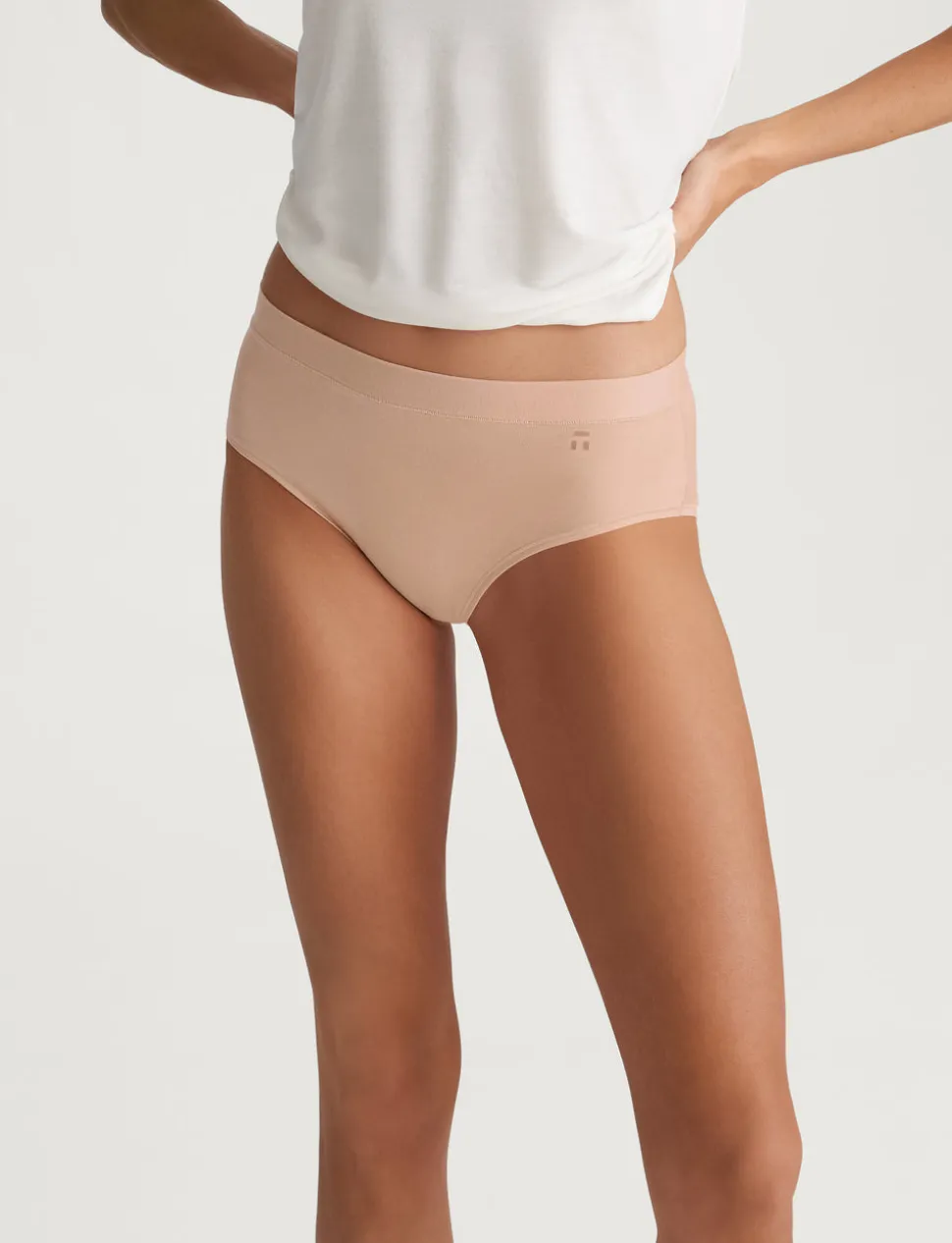 Women's Second Skin High Rise Brief (5-Pack)