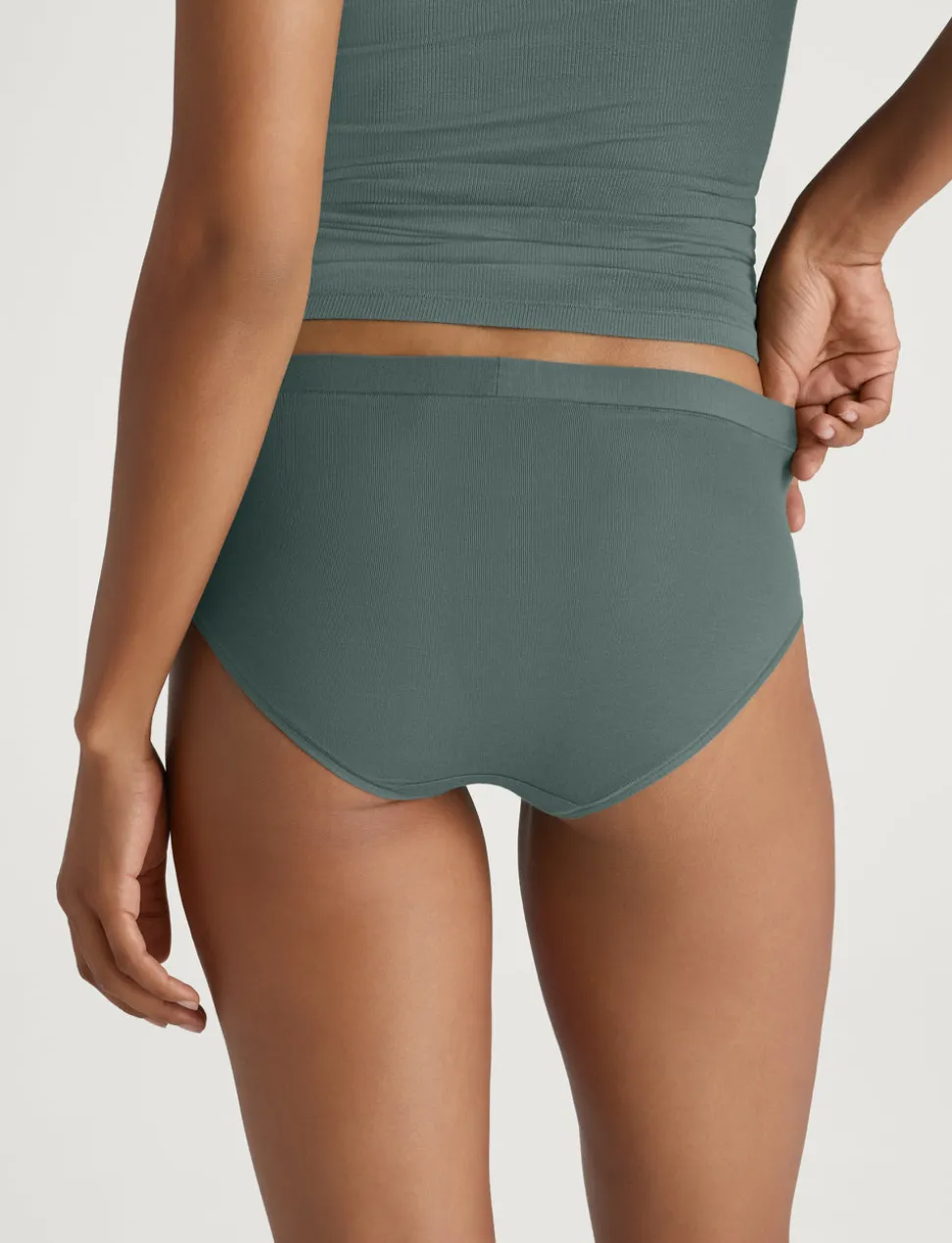 Women's Second Skin High Rise Brief (5-Pack)