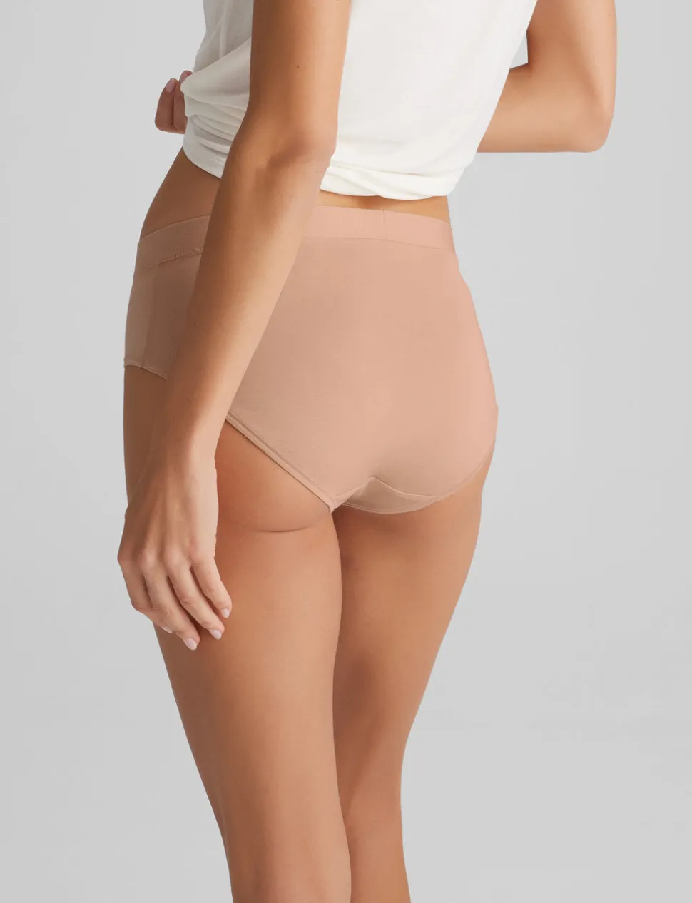 Women's Second Skin High Rise Brief (5-Pack)