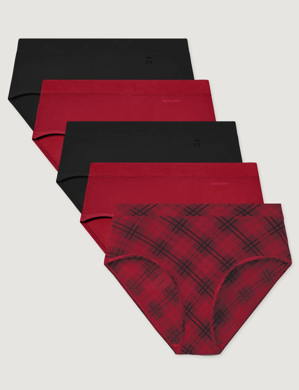 Women's Second Skin High Rise Brief (5-Pack)