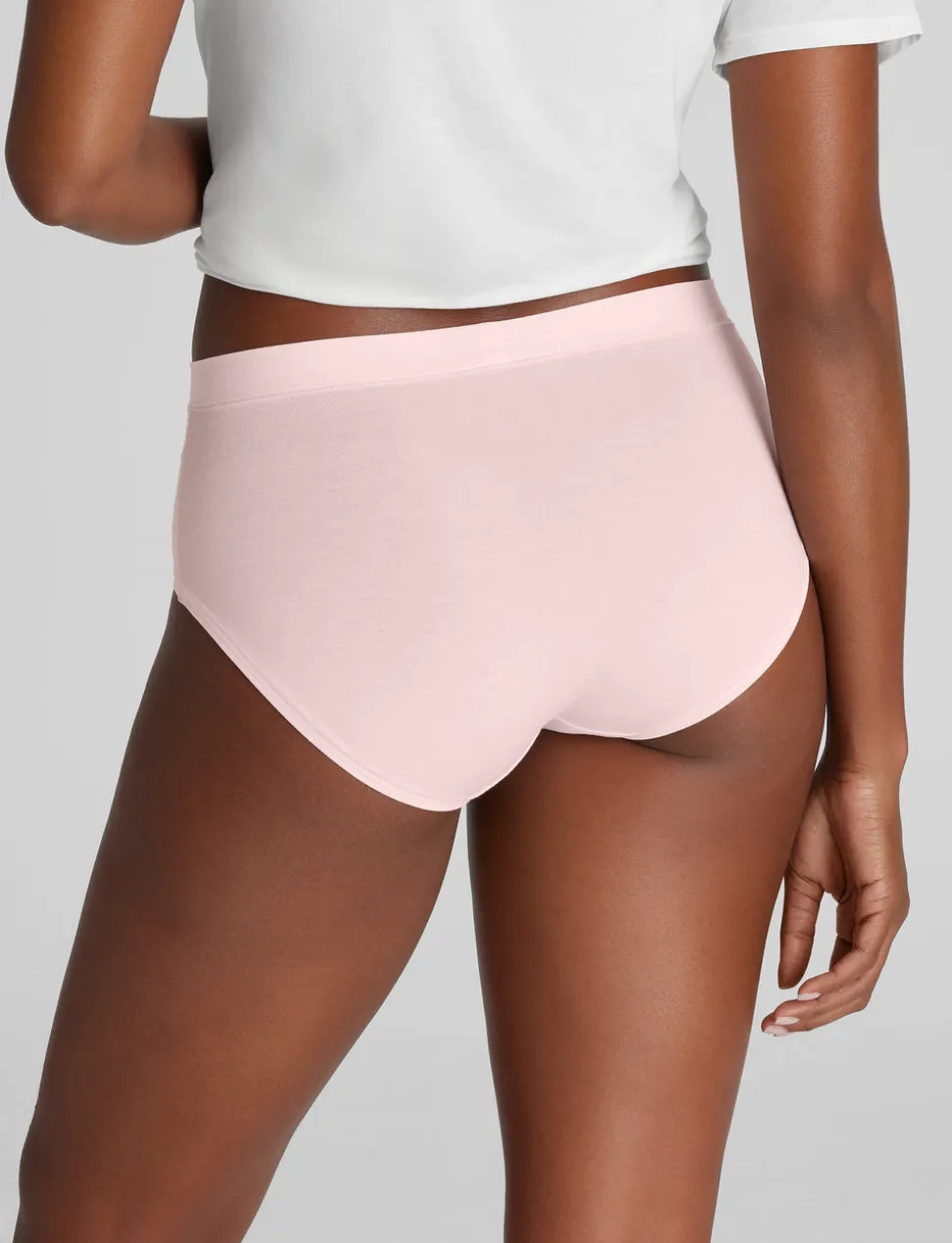 Women's Second Skin High Rise Brief (5-Pack)