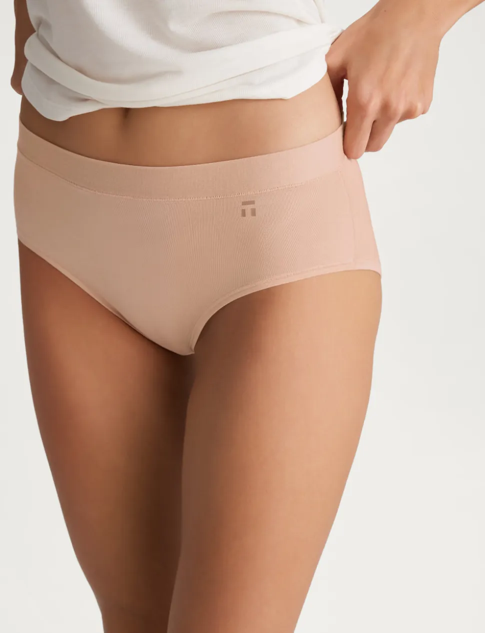 Women's Second Skin High Rise Brief (5-Pack)