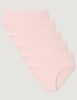 Women's Second Skin High Rise Brief (5-Pack)