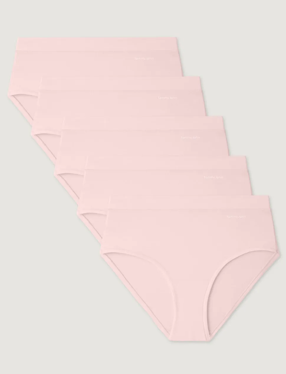 Women's Second Skin High Rise Brief (5-Pack)